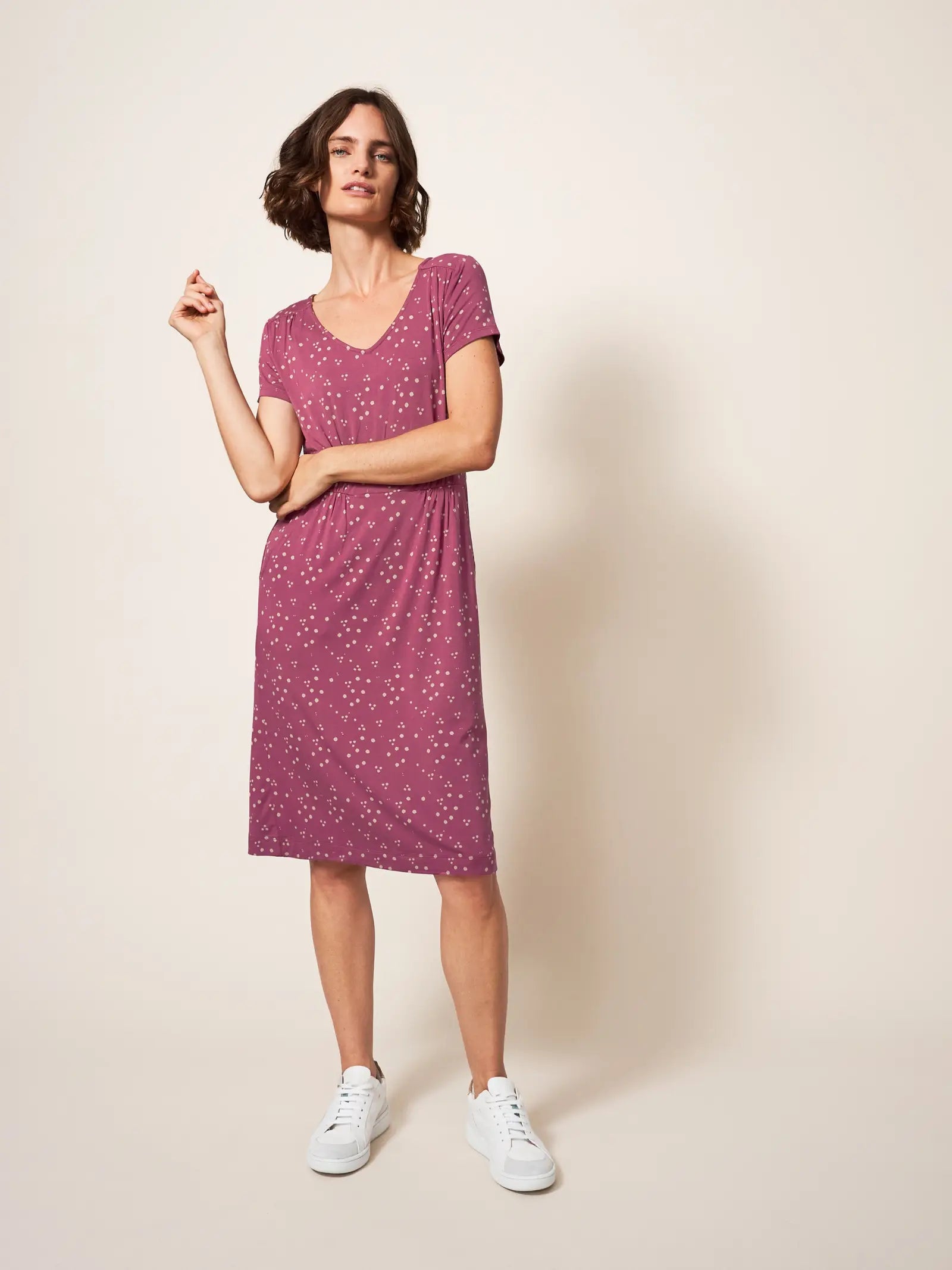 White Stuff Tallie Jersey Dress