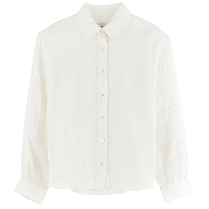 Bellerose Hester Shirt Elegant Longline Short Shirt