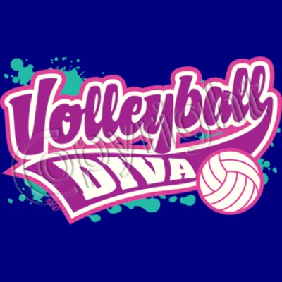 Volleyball Diva T Shirt Classic Short Sleeve Blouse