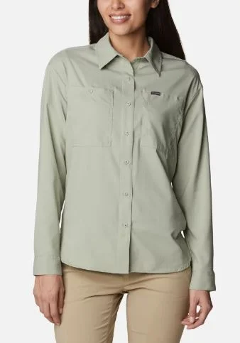 Women's Silver Ridge Utility LS Shirt | Columbia Chic Embellished Short Sleeve