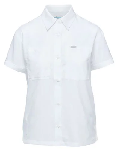 Women's Silver Ridge Utility SS Shirt | Columbia Soft Cotton Short Shirt