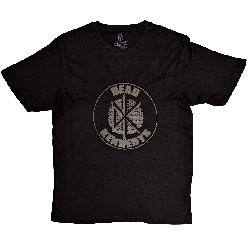 Dead Kennedys | Official Band T-Shirt | Circle Logo (Hi-Build) Zippered Front Buttoned Front Snap Front