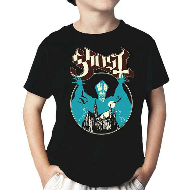 Ghost Kids T-Shirt: Opus Eponymous Chenille Fabric Brocade Fabric Lace Fabric