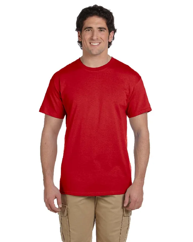 Gildan Tall Ultra Cotton Heavyweight T-Shirt | Red Chenille Blend Fleece Blend Nylon Blend