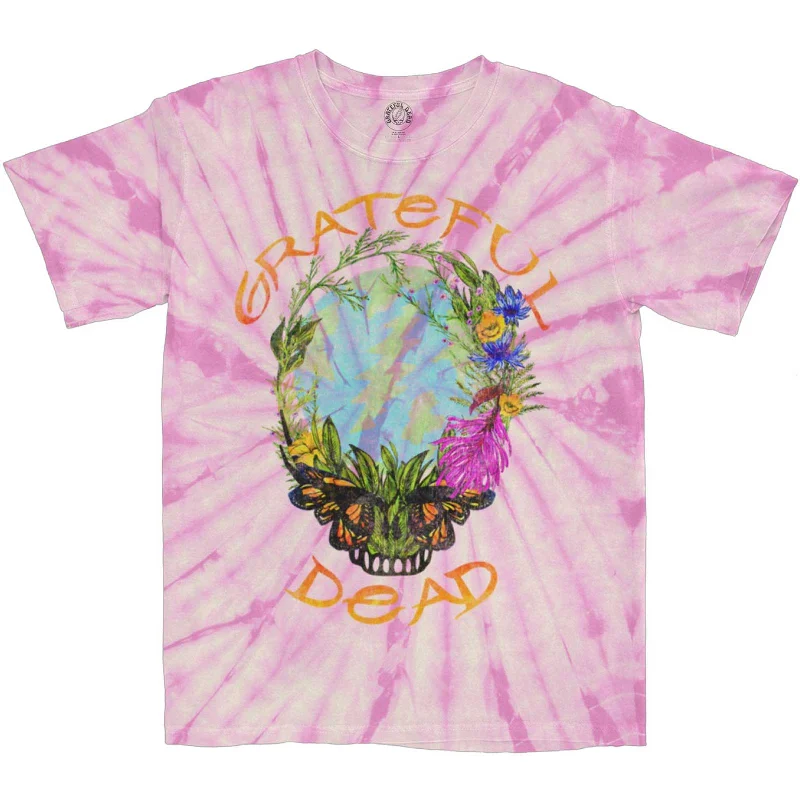 Grateful Dead | Official Band T-Shirt | Forest Dead (Wash Collection) Machine Wash Dry Clean Hand Wash