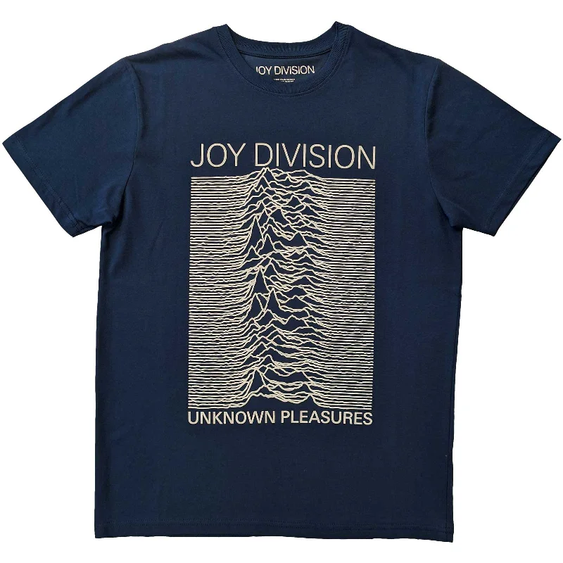 Joy Division | Official Band T-Shirt | Unknown Pleasures FP Faux Fur Fabric Real Fur Fabric Shearling Fabric