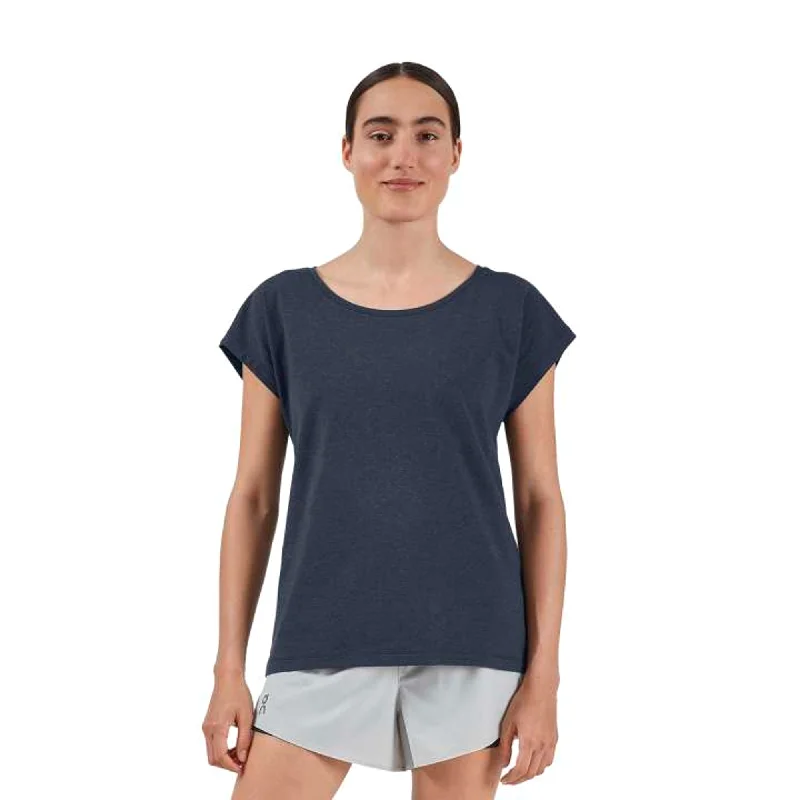 ON RUNNING WOMENS ON-T SHIRT CASUAL FIT Soft Silk Short Sleeve