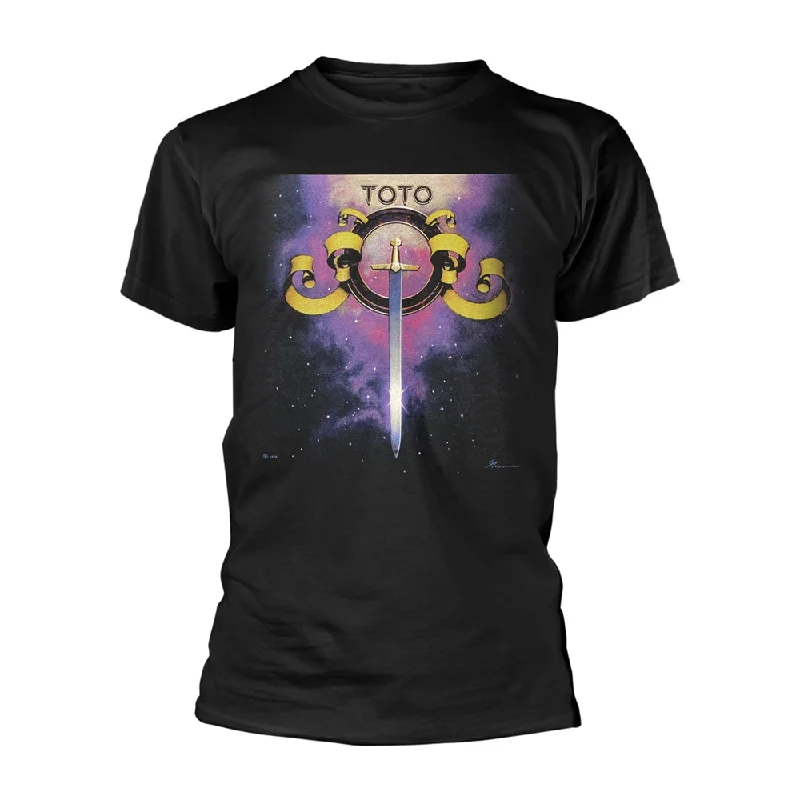 Toto | Official Band T-Shirt | Toto Oversized T-Shirt Spandex breathable