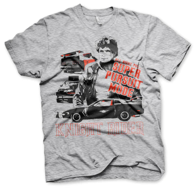 Knight Rider | Official Band T-Shirt | Super Pursuit Mode Cozy Warm Stylish