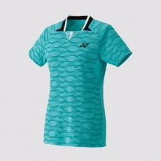 YONEX - 20239EX Women's Performance Shirt Aqua Comfortable Short Sleeve Tunic