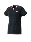 YONEX - 20239EX Women's Performance Shirt Black Cozy Linen Short Shirt