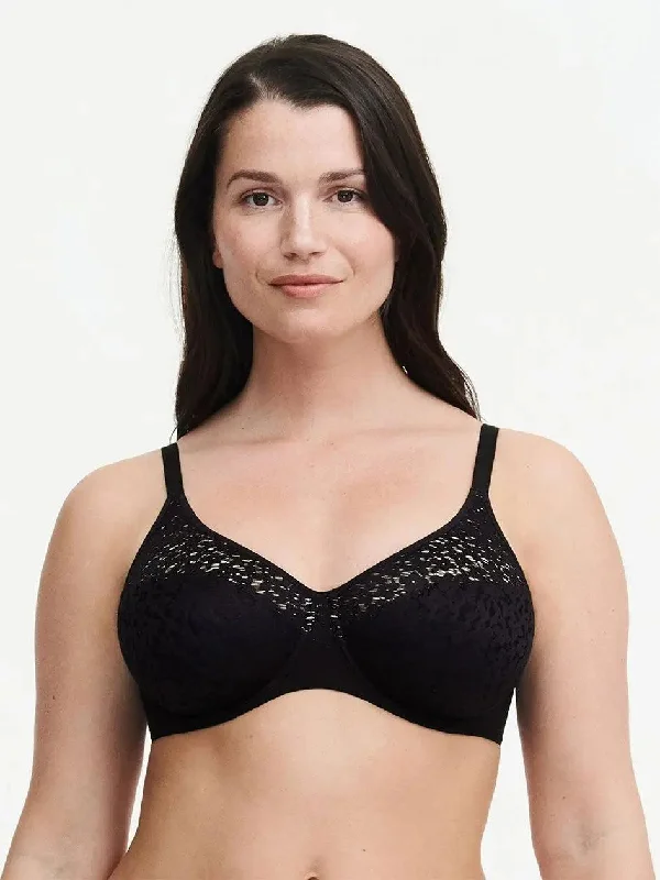 Black Norah Comfort Bra Contour Bra Style