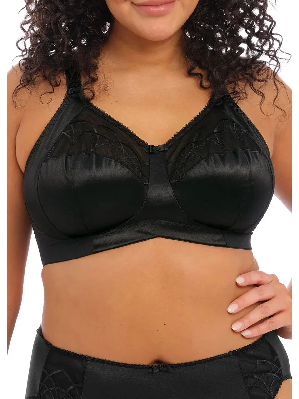 Black Cate Wire-Free Bra Seamless Fit Bra