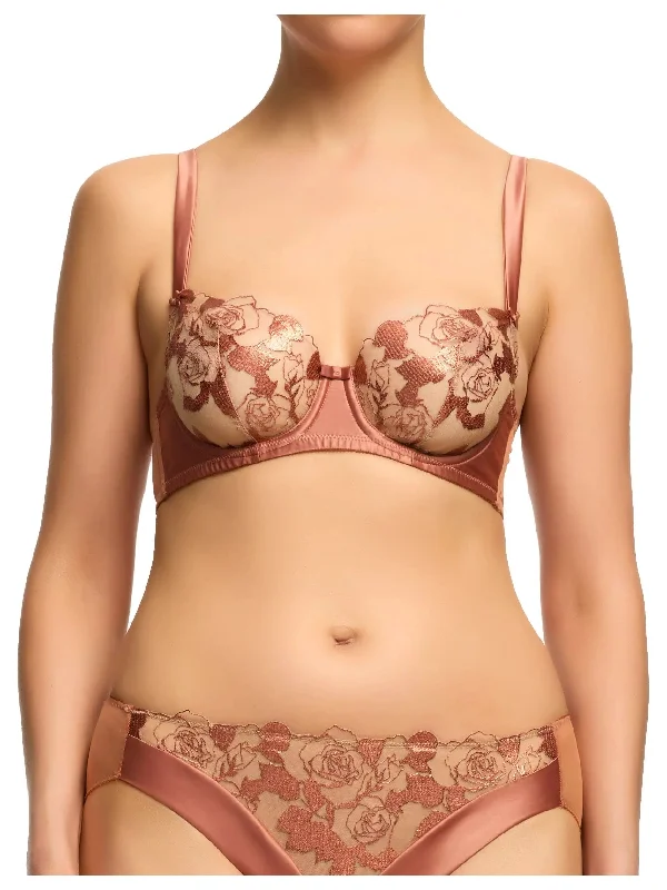 Copper Rosabelle Non-Padded Bra Comfortable Lounge Bra