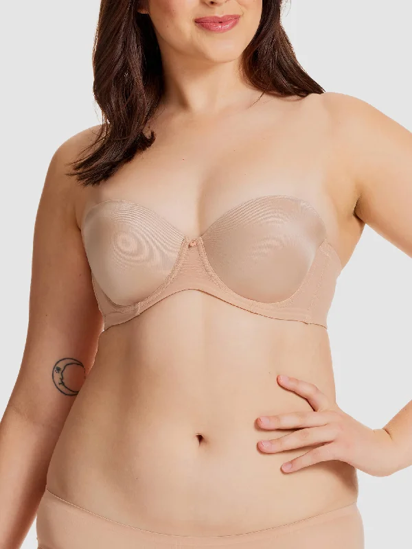 Sheer Support 4 Way Convertible Bra - ST020 Adjustable Back Bra