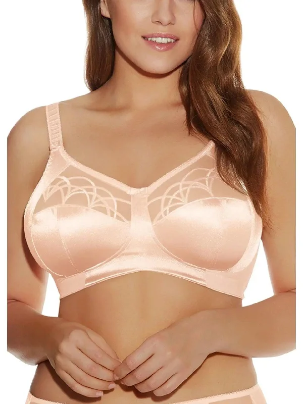 Latte Cate Wire-Free Bra Wireless Push-Up Bra