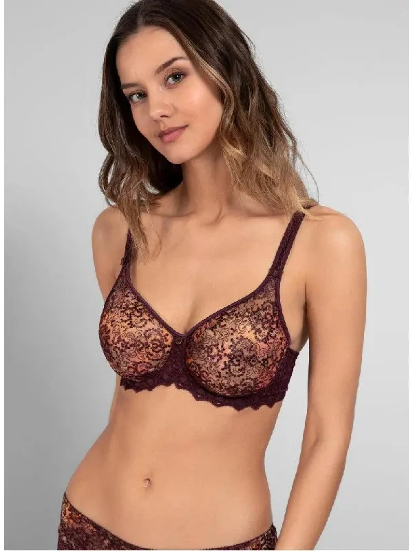 Henne Cassiopee Invisible Full Cup Bra Comfort Fit Bralette