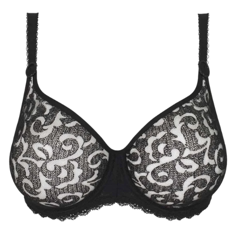 Empreinte Leia Seamless Bra Black Wireless Push-Up Bra