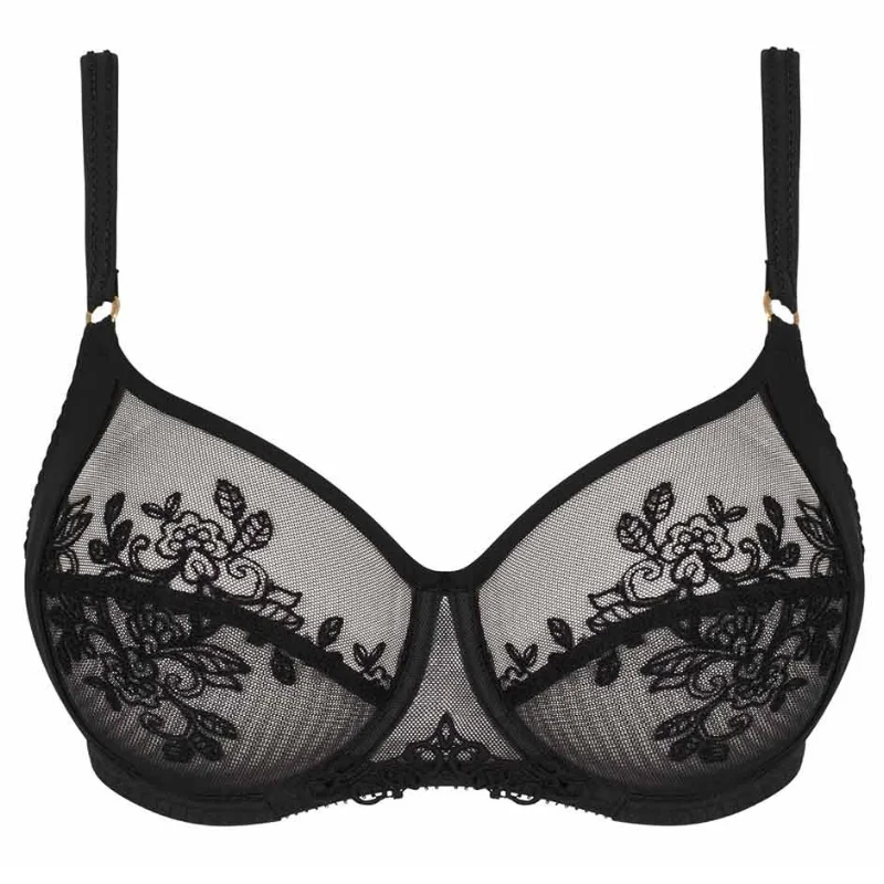 Empreinte Paola Full Cup Bra Black Padded Push-Up Bra