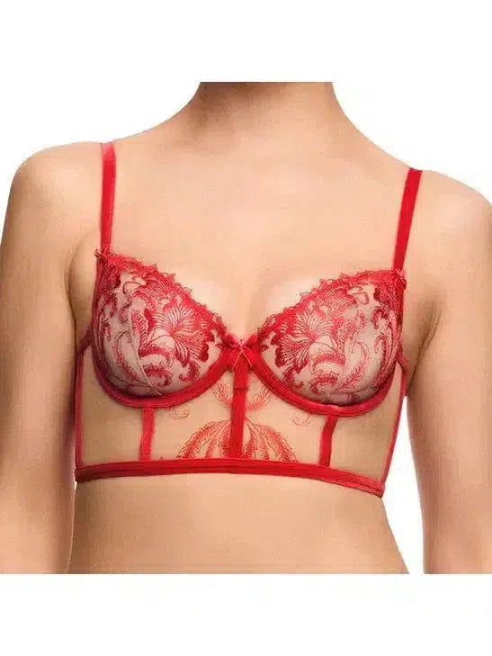 Flame Nocturnelle Longline Bra Sleek Push-Up Bra