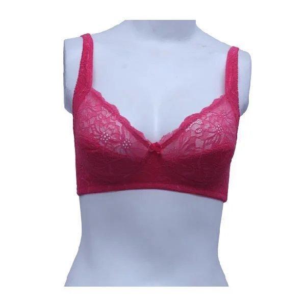 Floral Lace & Net Bra Shop the latest collection online Daily Comfort Bra