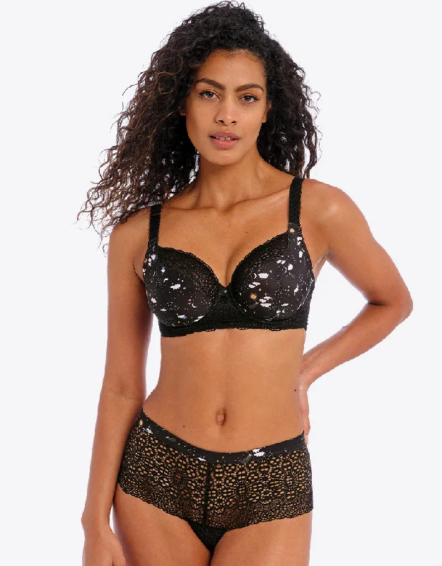 Freya Daydreaming Balcony Bra Celestial Sexy Mesh Bralette