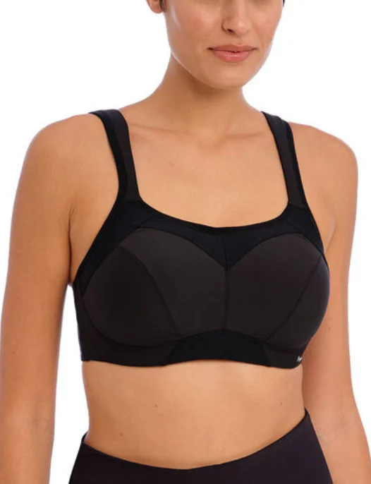 High Octane Sports Bra Padded Push-Up Bra