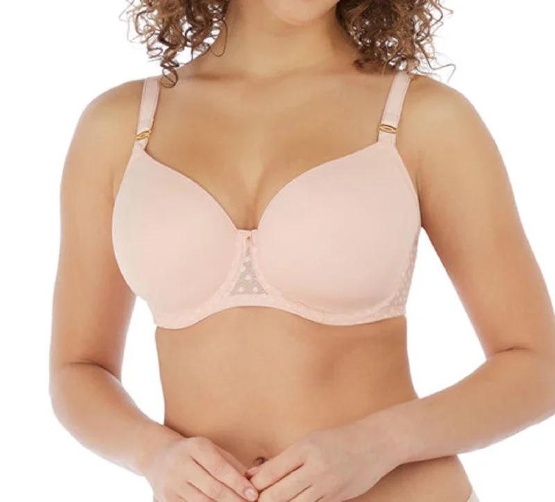 Freya Starlight Idol Underwire Molded Bra, Rosewater | Rose Freya Starlight Chic Lace Bralette