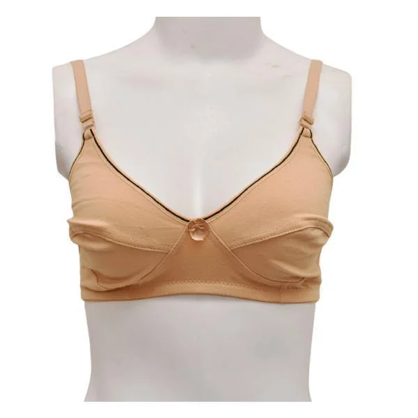 High Quality Stretchable Cotton Everyday Bra Sporty Wireless Bra