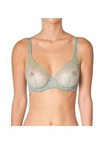 Huit Sage Daisy Underwire Bra Sleek Sports Bra