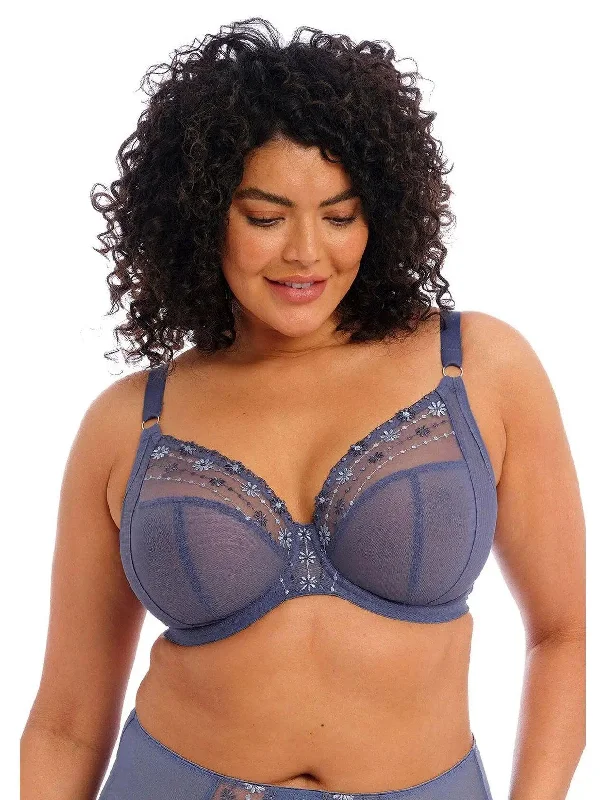 Matilda Denim Daisy Underwire Bra Comfort Fit Bralette