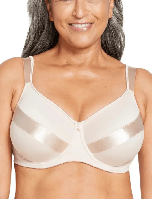 Minimising Bra Soft Mesh Bralette