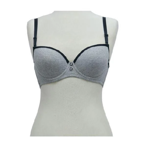 Padded undergarments ladies Classy Demi Bra-Shapewear.pk Sexy Mesh Bra