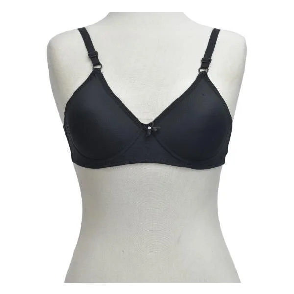 Perforated Matching Bra Full Support Bra