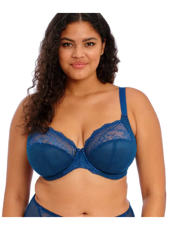 Petrol Charley Side Support Plunge Bra Breathable Full Coverage