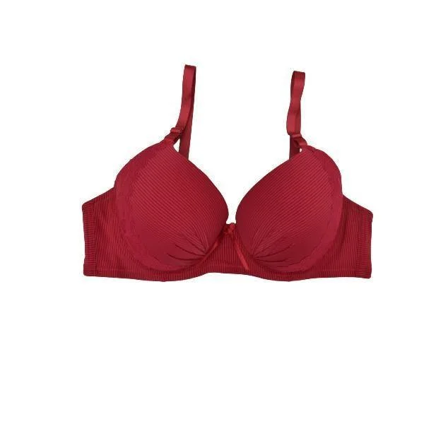 Plus Size Minimizer Matching Party Bra | Push up Bra Cozy Wire-Free Bra