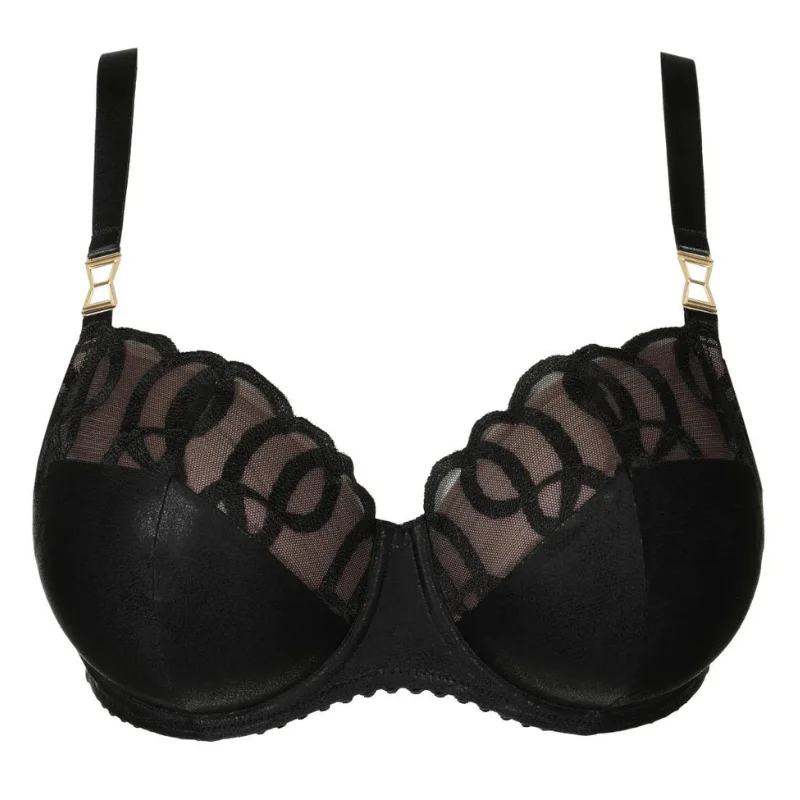 Prima Donna Vallarta Moulded Balcony Bra Chic Satin Bra