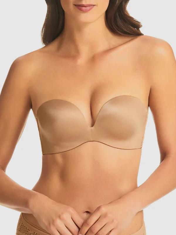 Refined Wireless Strapless Bra - RL136 Lightly Padded Bra