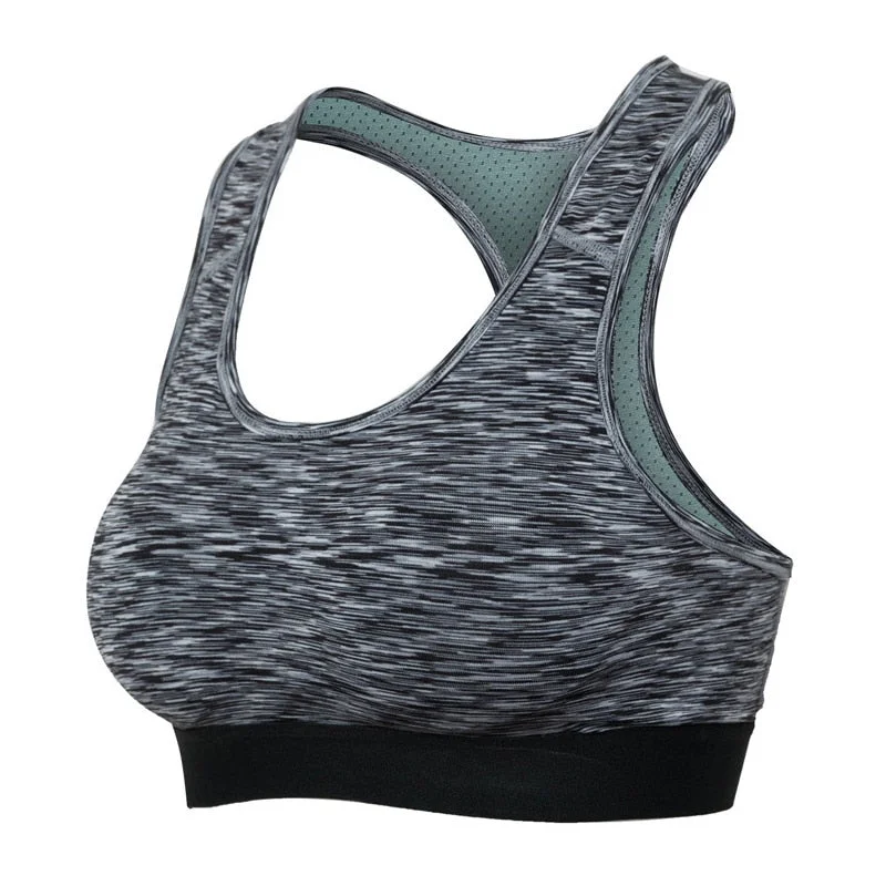 Running Yoga Female Sports Gym Bra Quick Dry Adjustable Fit Bra