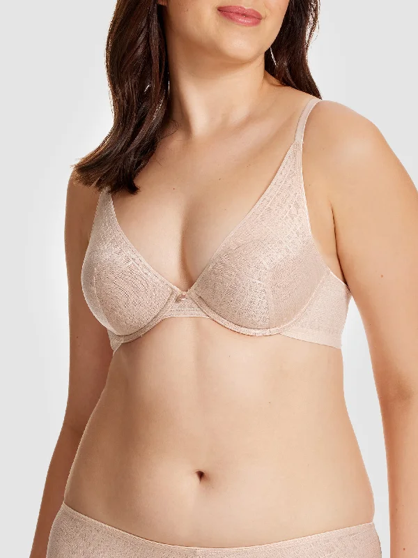 Shine Contour Bra - SH015 Minimalist Wireless Bra