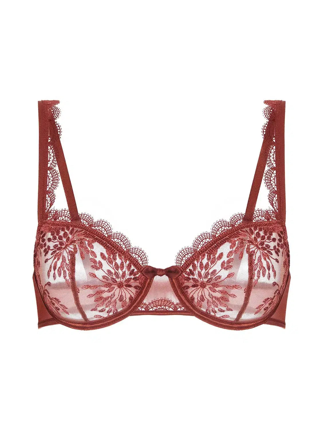 Sienna Singuliere Demi Bra Soft Support Bra