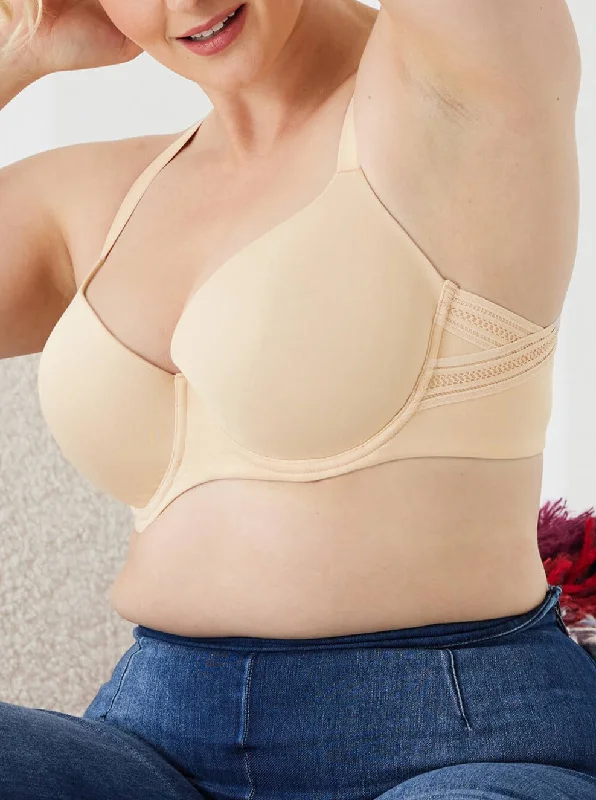 Supersoft Full Figure Bra - SO016 Chic Lace Bra