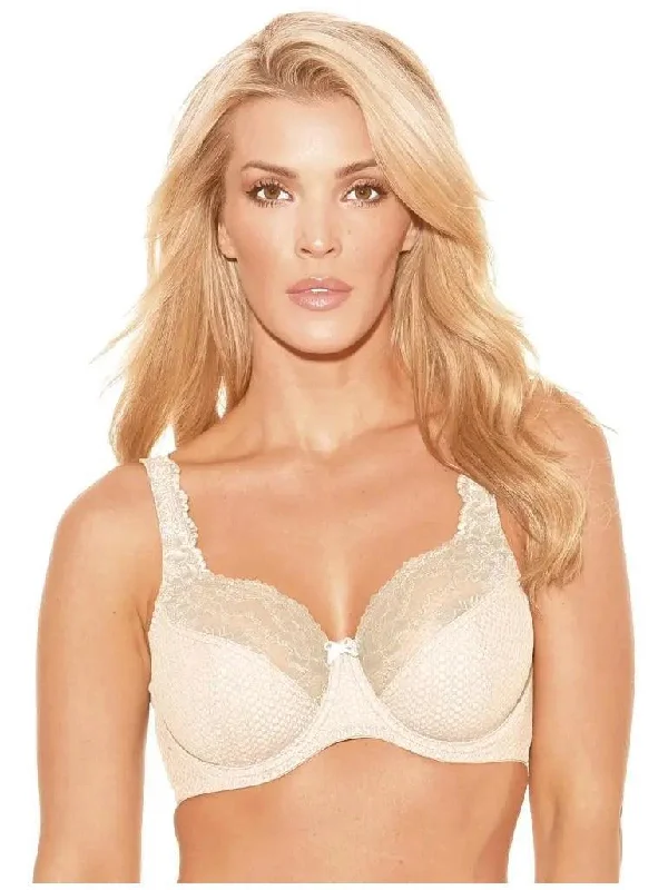 Soft Nude Serena Lace Bra Comfortable Bralette Style