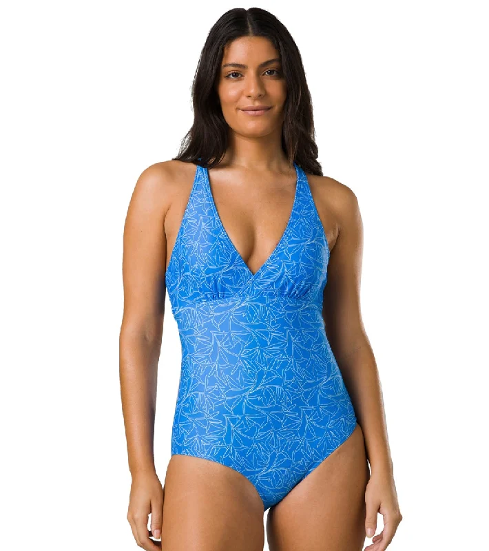 prAna Atalia One Piece Swimsuit Comfortable Tankini Set