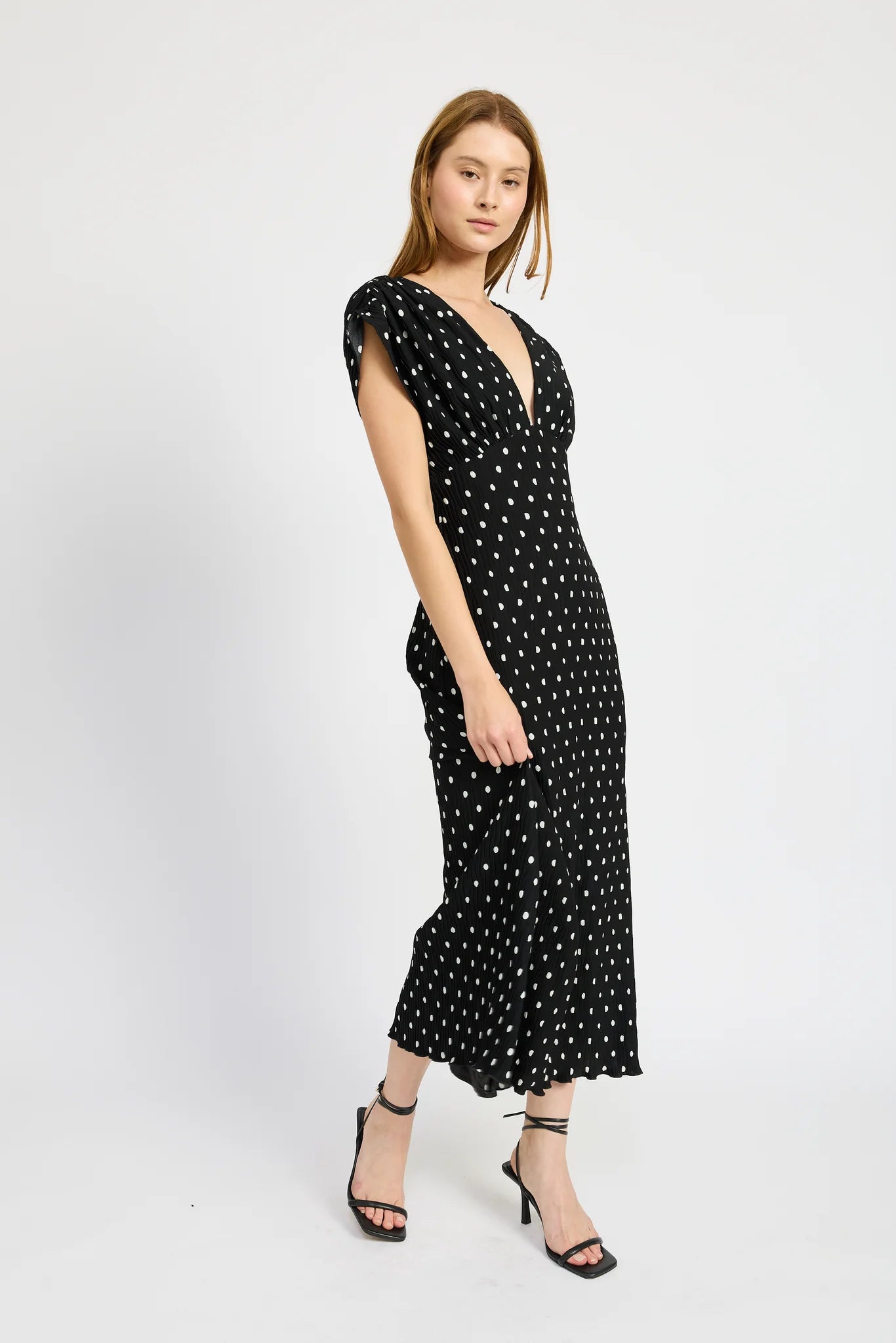 Emma Maxi Dress Fashionable High-Waist Maxi Dress