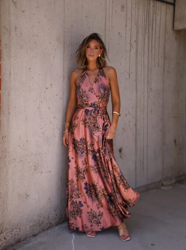 Forgotten Romance Maxi Dress Elegant Sleeveless Maxi Dress