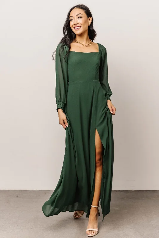 Giselle Maxi Dress | Evergreen Fashionable Printed Maxi Dress