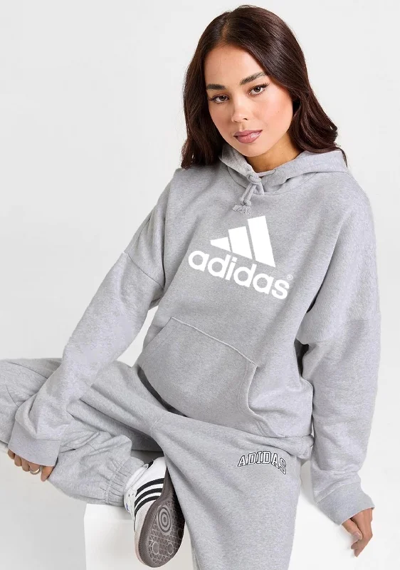 Adidas Womens Essential Boyfriend Logo Hoodie <BR> HD1748 Hoodie with Gradient Ombre Colorful