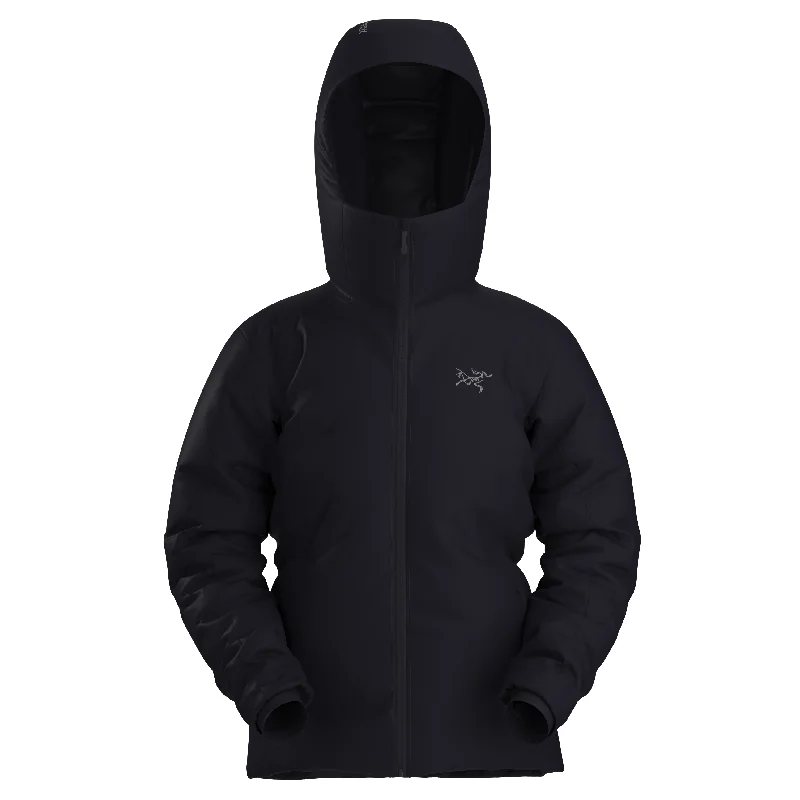 Arc'teryx Atom Heavyweight Hoody W Hoodie with Ribbed Hem Stretchable Secure