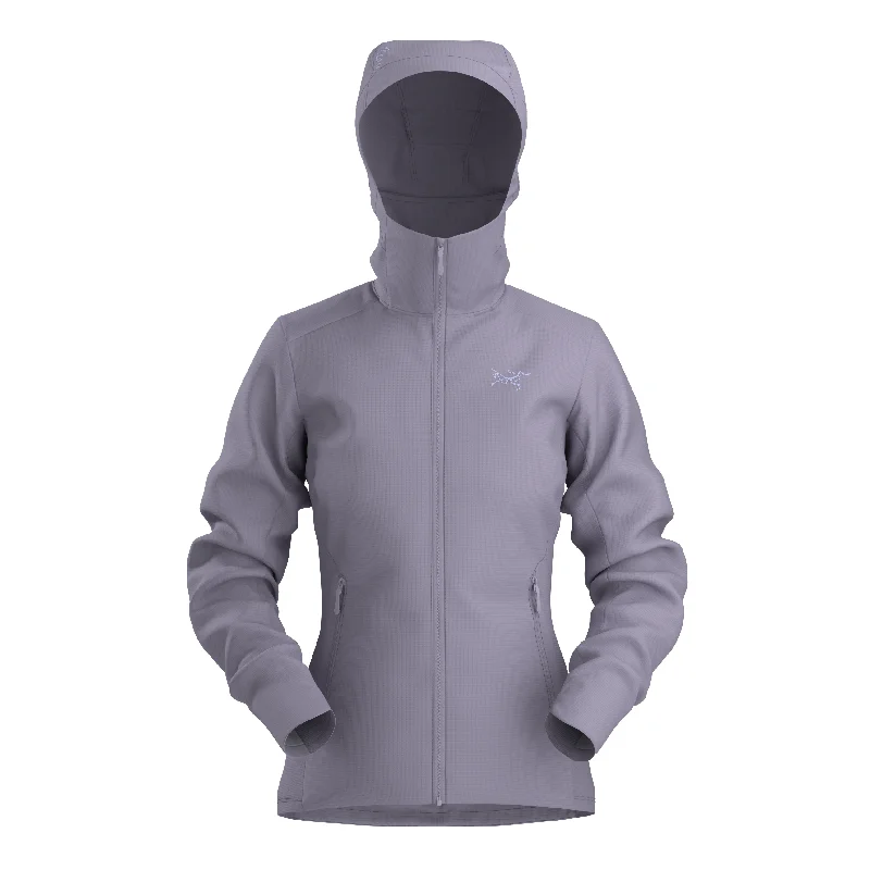 Arc'teryx Atom Lightweight Hoody W Hoodie with Tied Waist Feminine Flattering